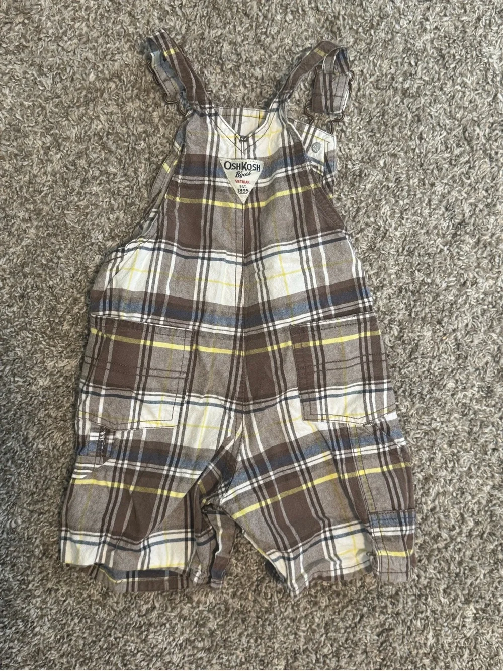 OshKosh Bgosh classic plaid